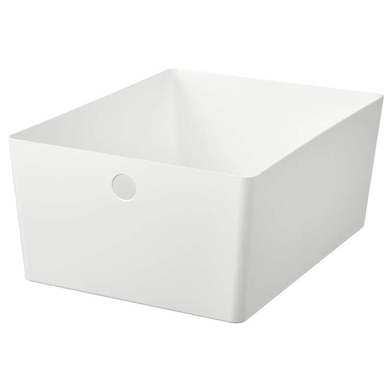 

Generic Box Protect Your Things From Dust And Dirt White 26X35X15cm