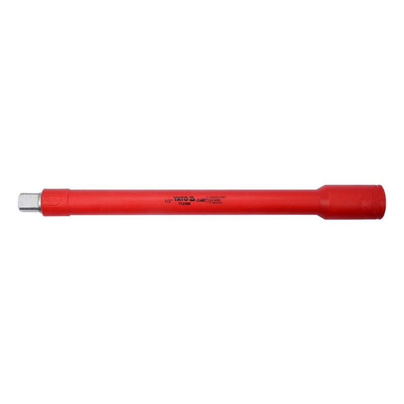 YATO Insulated Extension Bar 1/2" 250mm VDE-1000V YT-21058