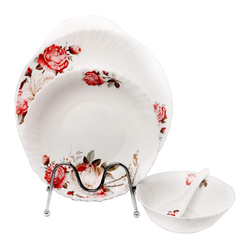 Timmy Elegant 25-Pieces Dinner Set For Stylish Dining