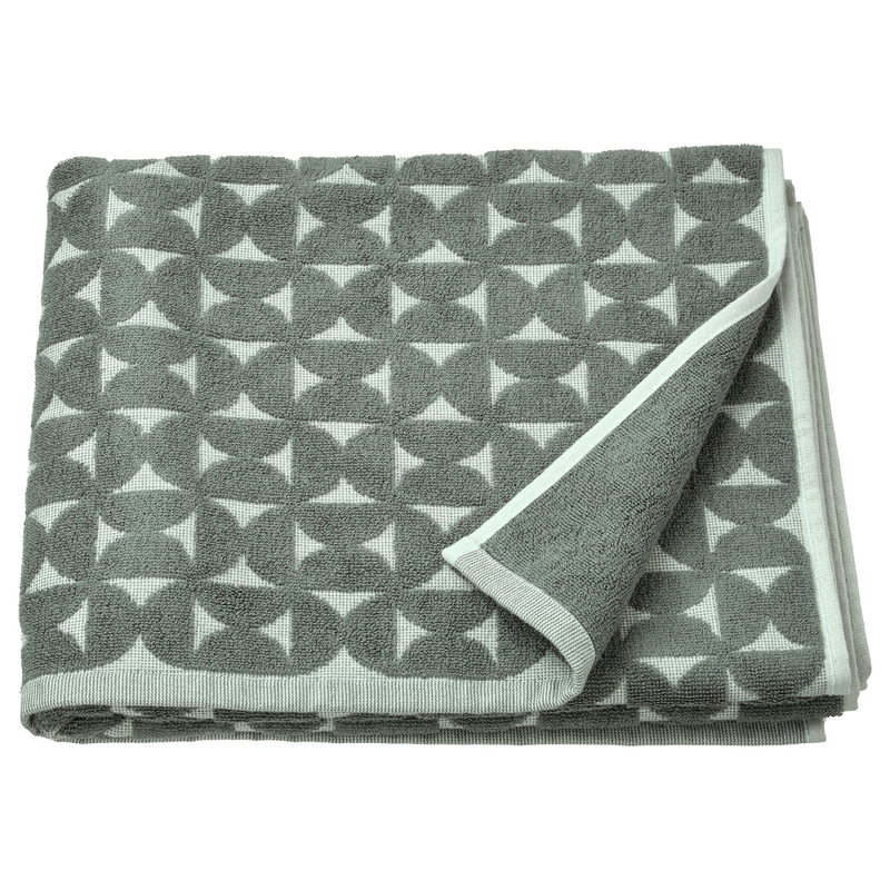 Bath Towel Grey/Green 70X140cm