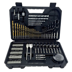 Bosch 103 pcs Titanium Drilling and Screwdriving Bit Set 2608594070