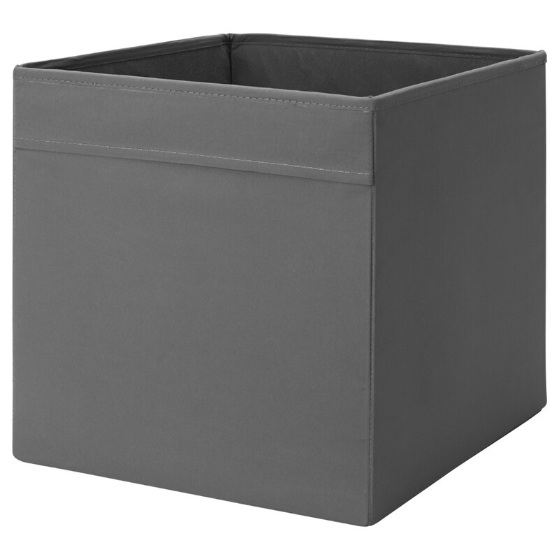 

Generic Box Good Size For Slightly Larger Dark Grey 33X38X33cm