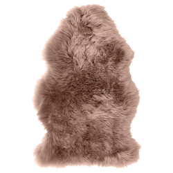 ULLERSLEV Sheepskin, light brown, 85 cm