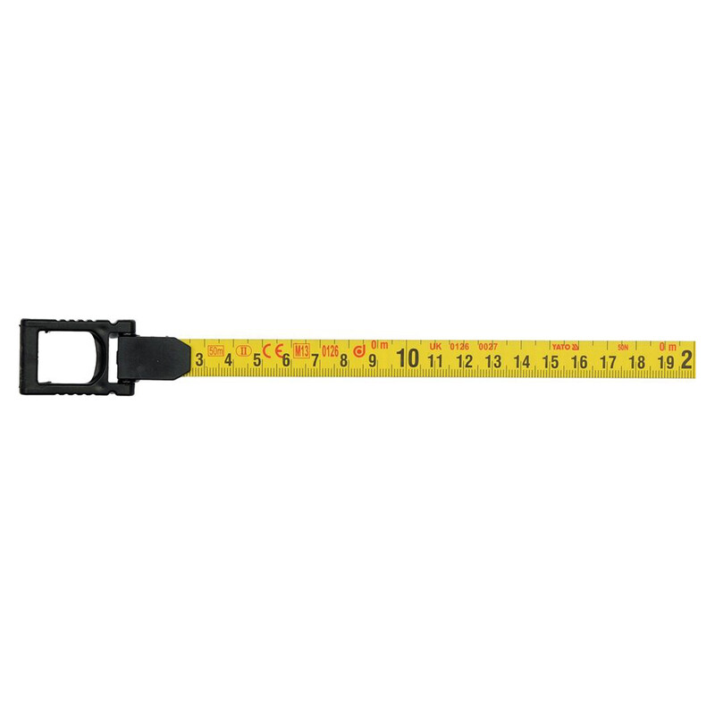 

YATO Measuring Tape 50Mx13mm Steel Blade Open Type YT-71552
