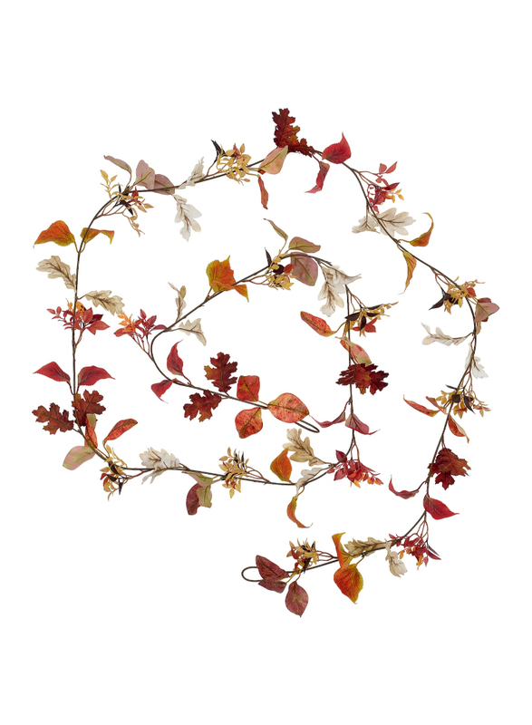 Artificial garland, natural, 4 m