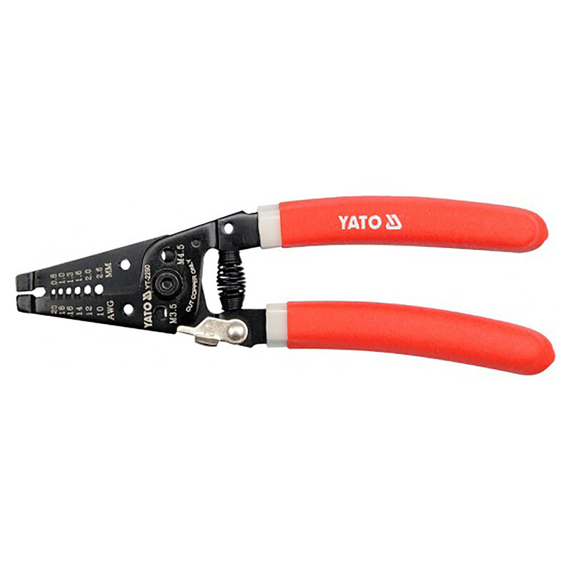 

YATO Wire Stripper 185mm YT-2290