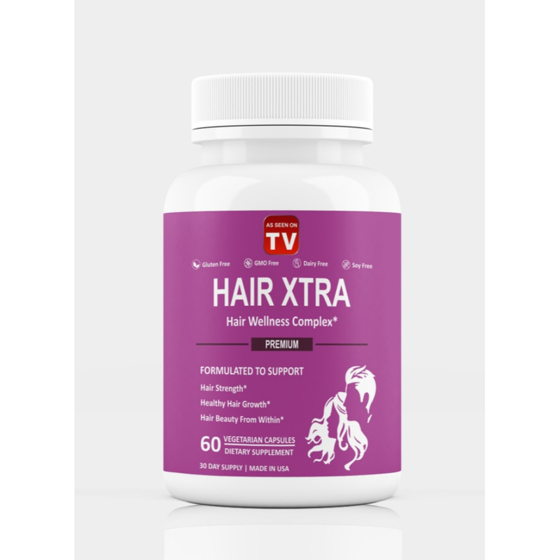 

AS SEEN ON TV Hair Xtra Advanced Hair Growth Vitamins 60 veggies