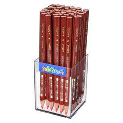 Adel Jumbo Red Copying Pencils, Pack of 48 Pcs - ALPE2063140106