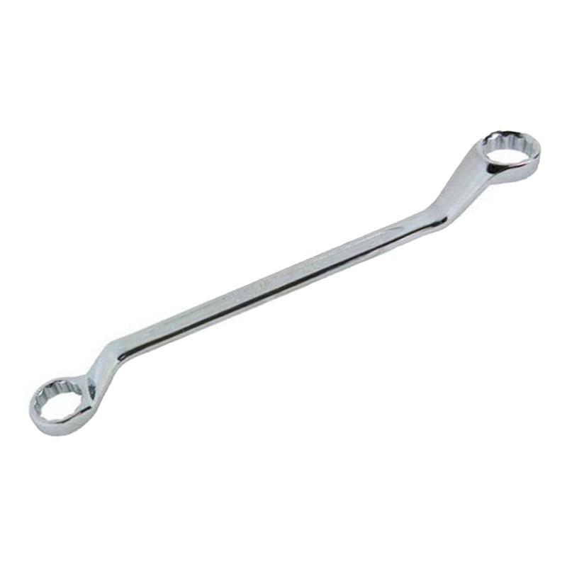 Starex Spanner Double Ring 18x19mm Anti-Slip Chrome Polish Colour Box 21743