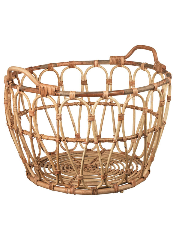 

Snidad Basket, rattan, 54x39 cm