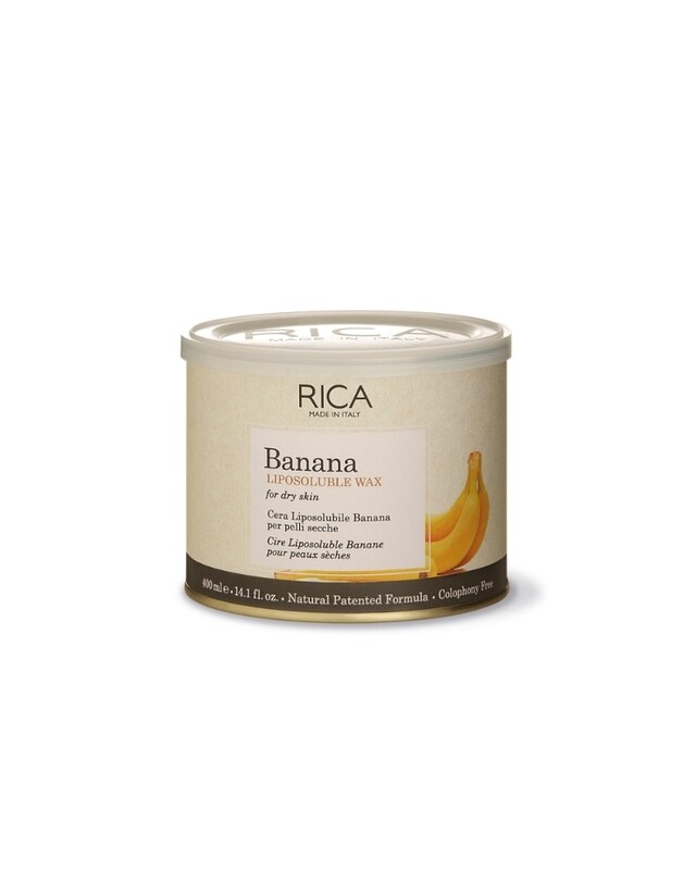 

Rica Cosmetics Banana Liposoluble Wax