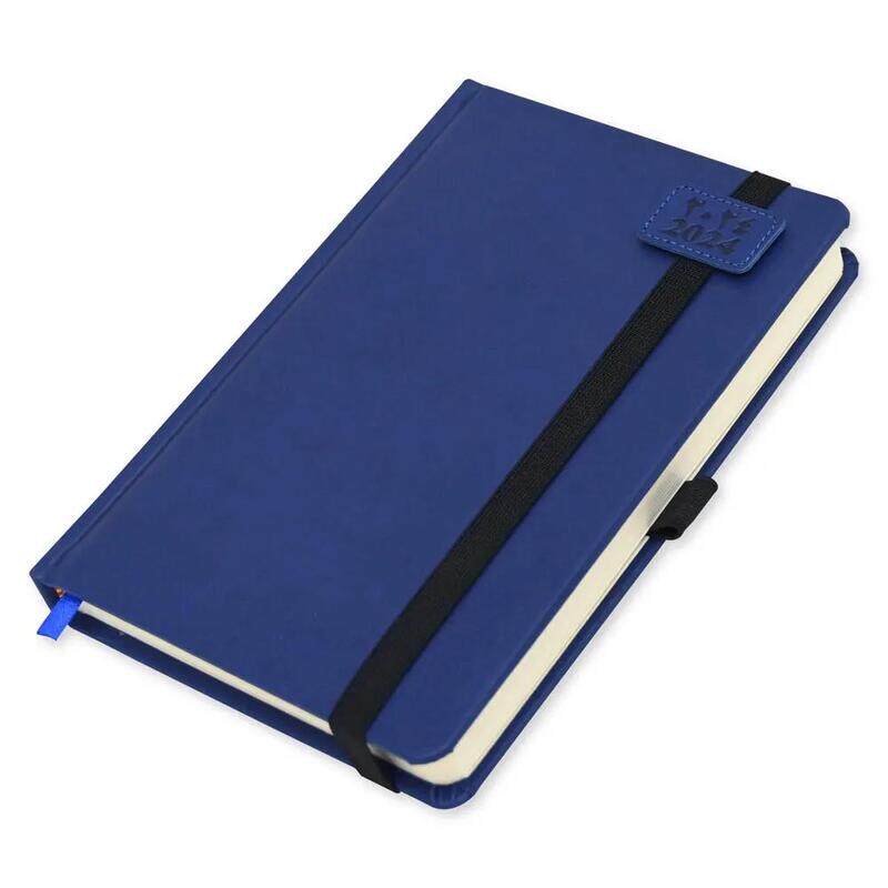 

Generic FIS Diary 2024 (Arabic/English) A5, Blue - FSDI84AE24BL