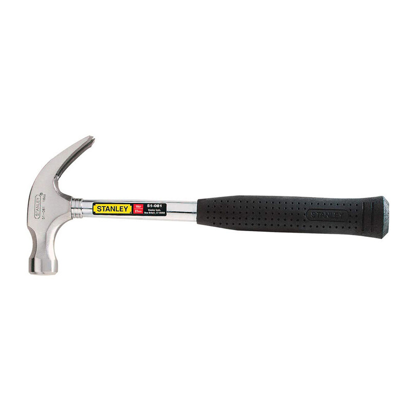 

Stanley Claw Hammer 16oz Steel Handle STHT51081-8