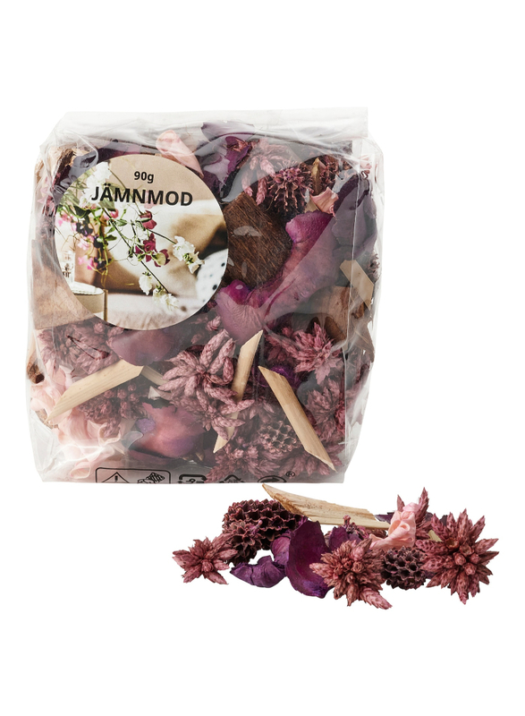 Scented potpourri, Sweet pea/purple, 90 g