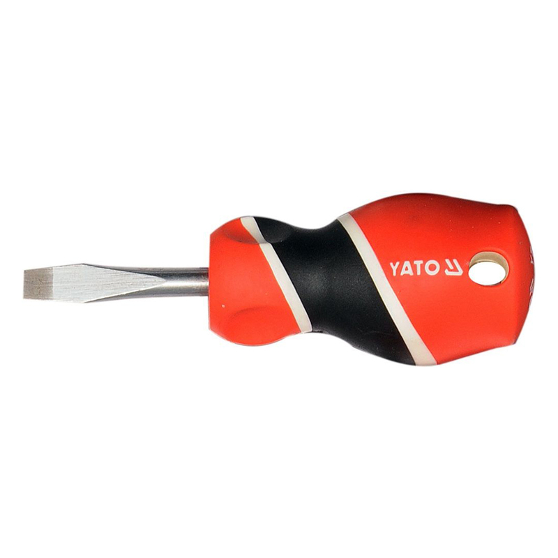 YATO Screwdriver Slotted(Flat) 6x38mm YT-25910