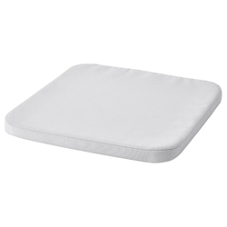 Chair Pad Light Grey 36X36X2.5cm