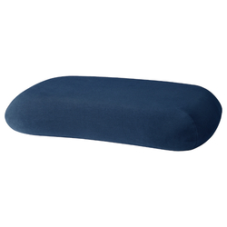 Pillowcase For Ergonomic Pillow Dark Blue 29X43cm