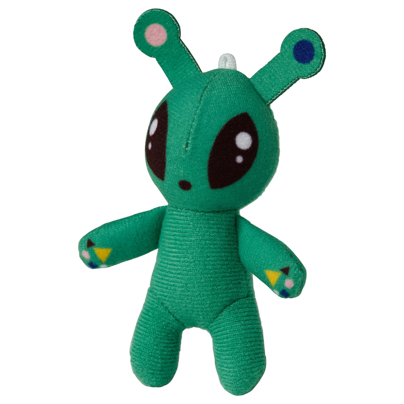 

Generic Soft Toy Little Alien Figure Is Happy To Join On All Of Your Child’s Adventures 10cm