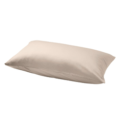 Pillowcase Very Soft And Pleasant To Sleep Light Beige 50X80cm