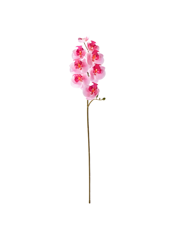 Artificial flower, in/outdoor/Orchid pink, 60 cm