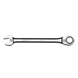 YATO Non-Slip Combination Ratchet Wrench 19mm YT-0264