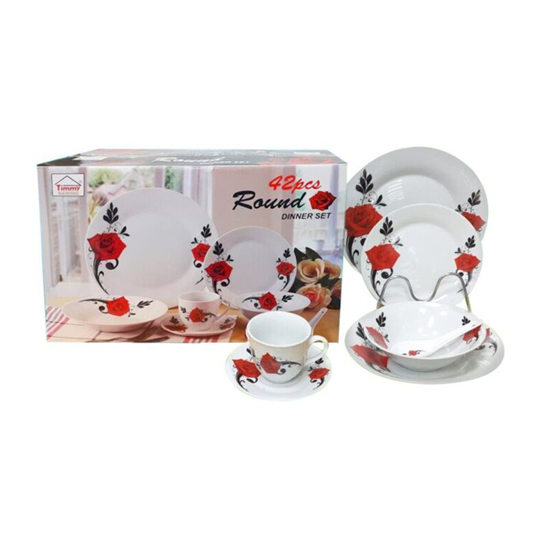 

Generic Timmy 42 Pieces Complete Dinner Set For Stylish Dining
