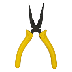 Stanley Pliers Long Nose 180mm Color Sleeve 71-879E