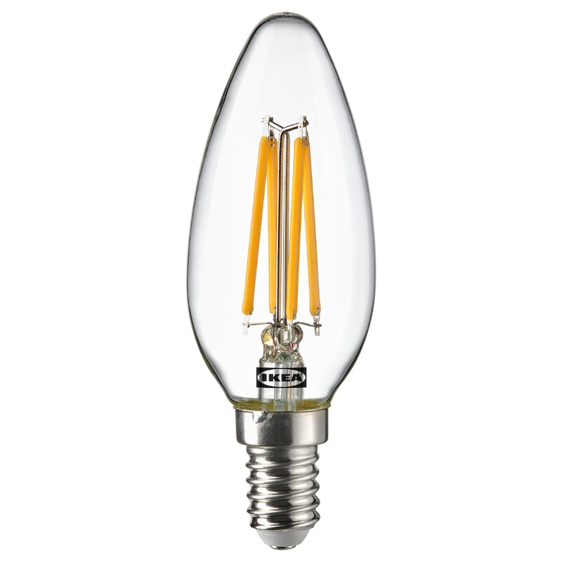 

Generic Led Bulb E14 250 Lumen Chandelier/Clear