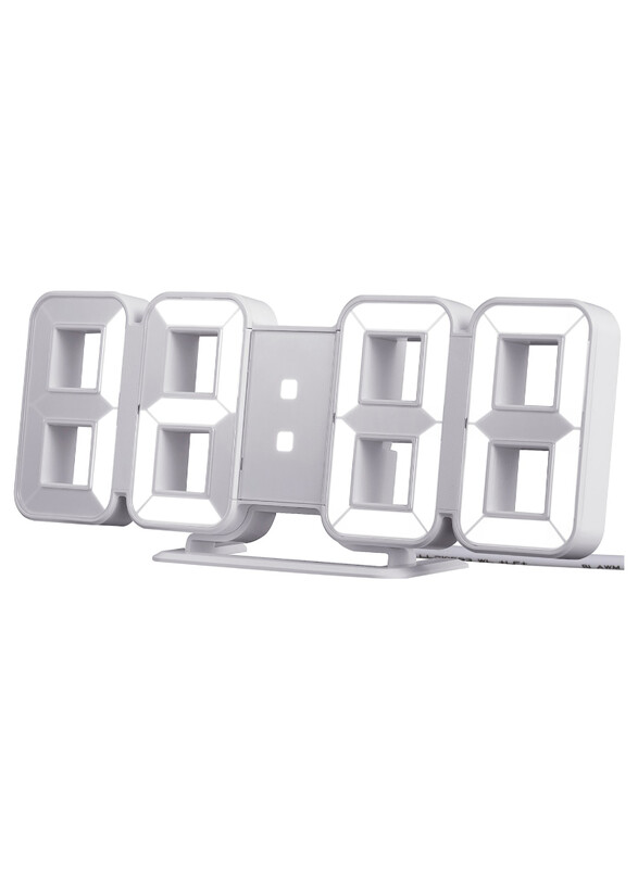 

Nollatta Alarm clock, white