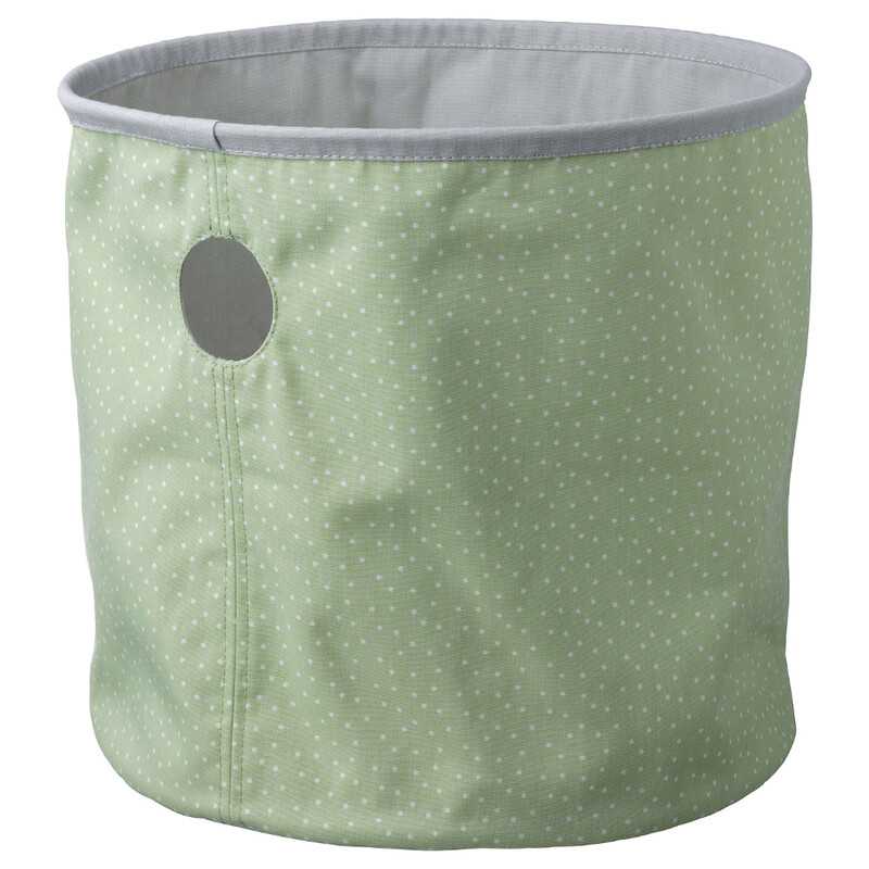 

Generic Storage Bag Dotted Green/Light Grey