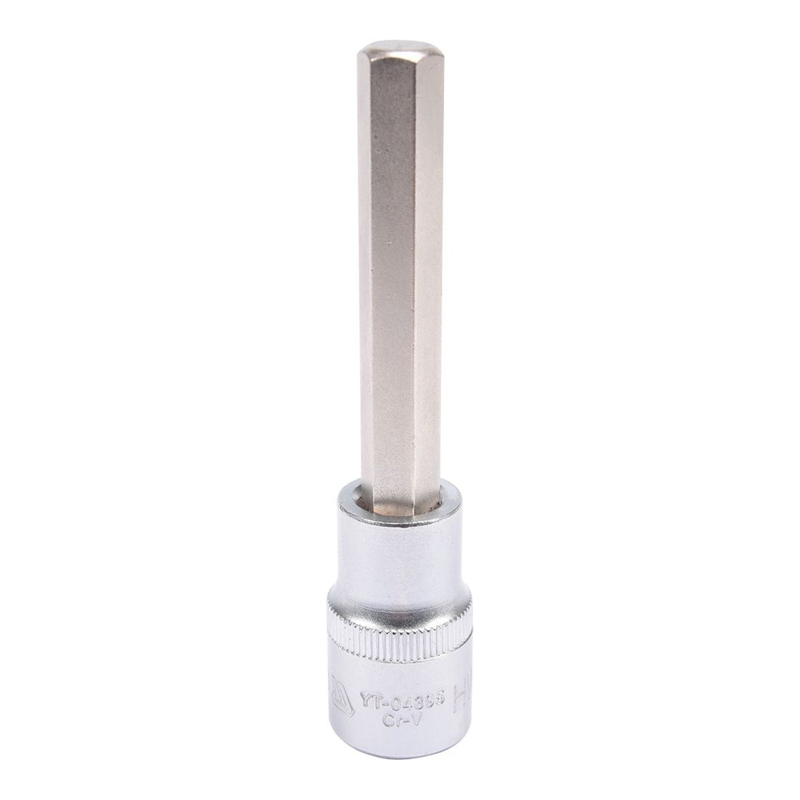 YATO Socket Bit 1/2" Hex 10mm L 100mm YT-04395