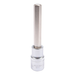 YATO Socket Bit 1/2" Hex 10mm L 100mm YT-04395