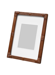 Frame, brown, 21x30 cm