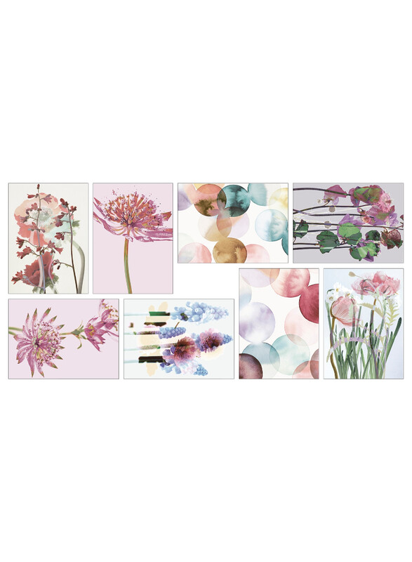 

Vaxbo Art card, lush garden, 13x18 cm