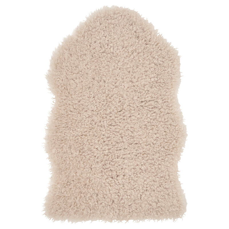 

Generic SVINDINGE Rug, beige, 55x85 cm