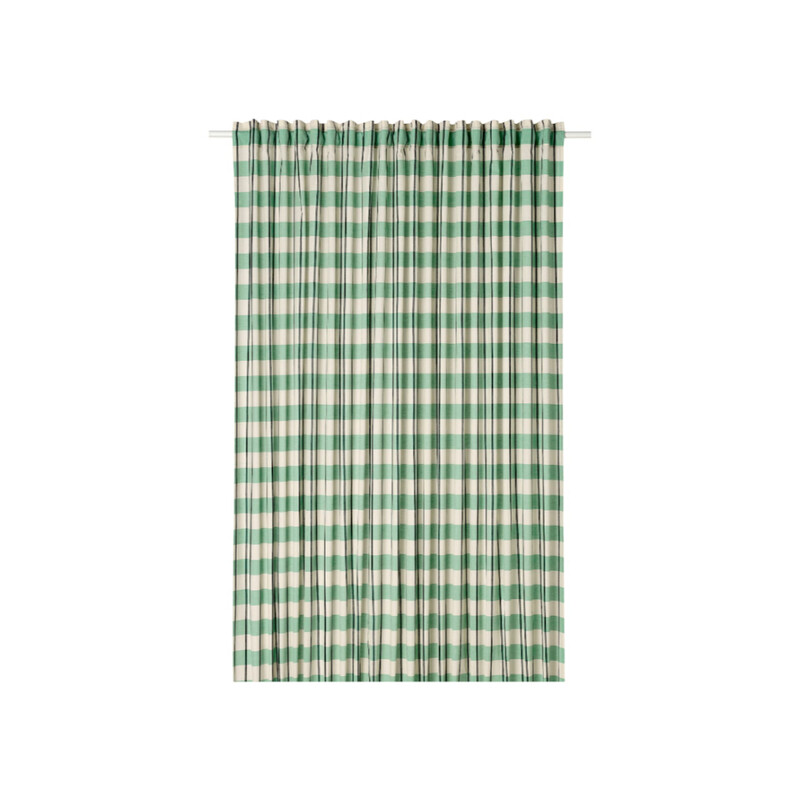

Generic Curtain, 1 piece, 300x300 cm Orange White Blue