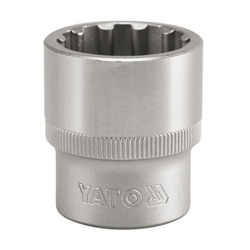 YATO Spline Socket 1/2"Dr 18mm YT-1470