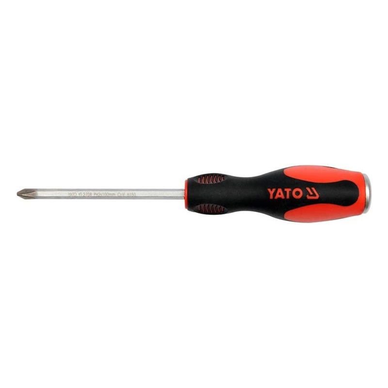 YATO Go-Through Screwdriver Philips PH3x250mm YT-25997