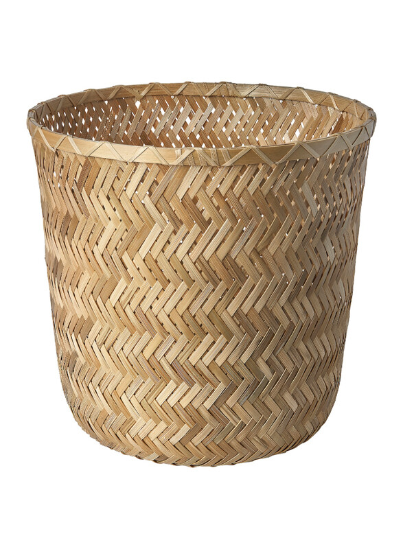 

Klynnon Plant pot, handmade bamboo, 24 cm