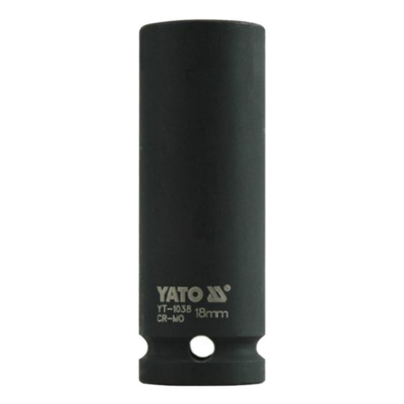 YATO Deep Impact Socket 18mm 1/2"Dr YT-1038 PL