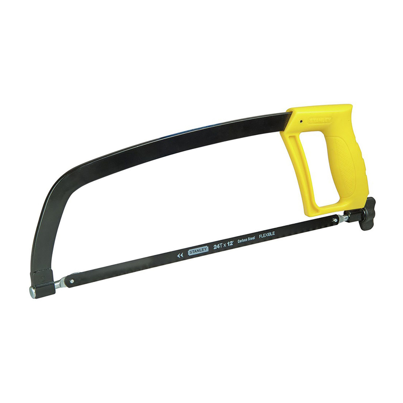 Stanley Hacksaw Frame 300mm Enclosed Grip 1-15-122