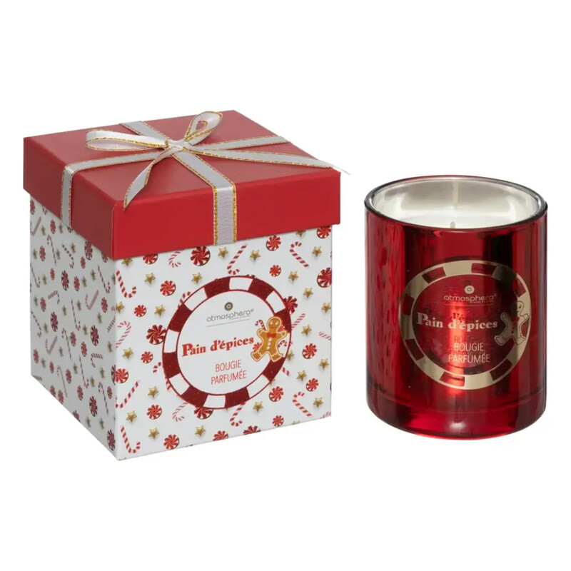 

Generic Christmas Atmosphera Spice Palmwax Candle (8 x 10 cm, 210 g)