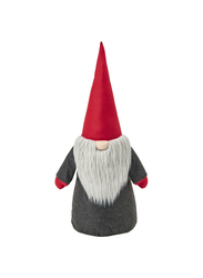 Decoration, Santa Claus grey/red, 71 cm