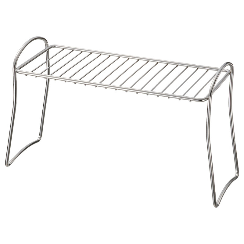 

Generic Dish Drying Shelf Stainless Steel 13X32cm