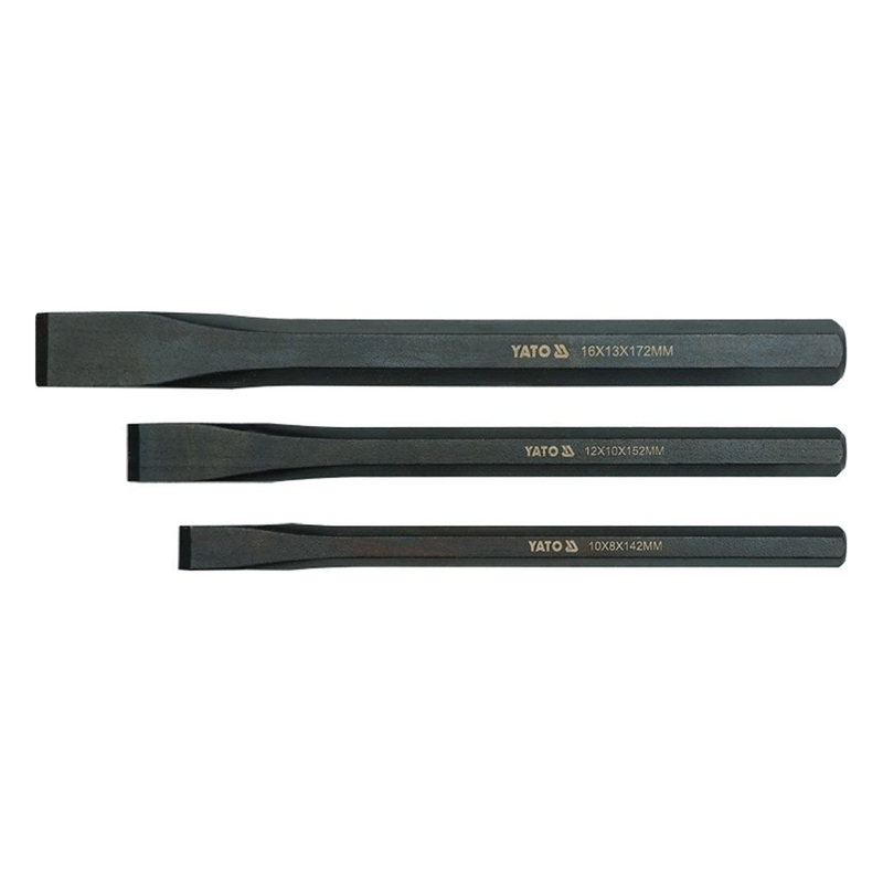 YATO Chisel Set 3pcs/sets YT-4711