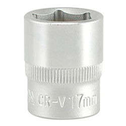 YATO Hexagonal Socket 17mm 3/8"Dr YT-3812