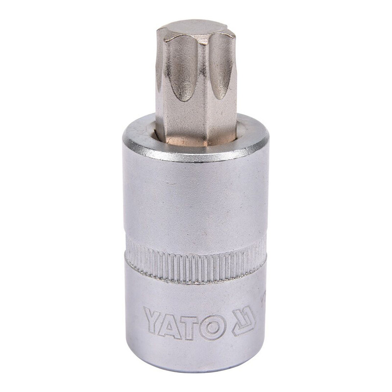 

YATO Socket Bit 1/2" Torx T60 L 50mm YT-04318