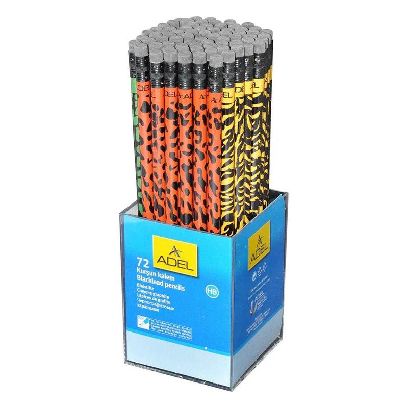 Adel Blacklead Pencils Safari, Pack of 72 Pcs - ALPE2091197000