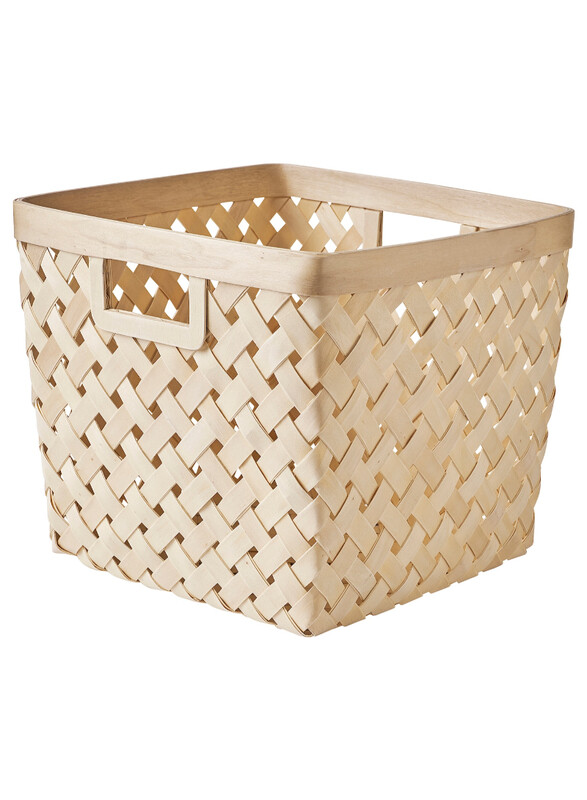 

Vaxthus Basket, poplar/handmade, 30x30x28 cm
