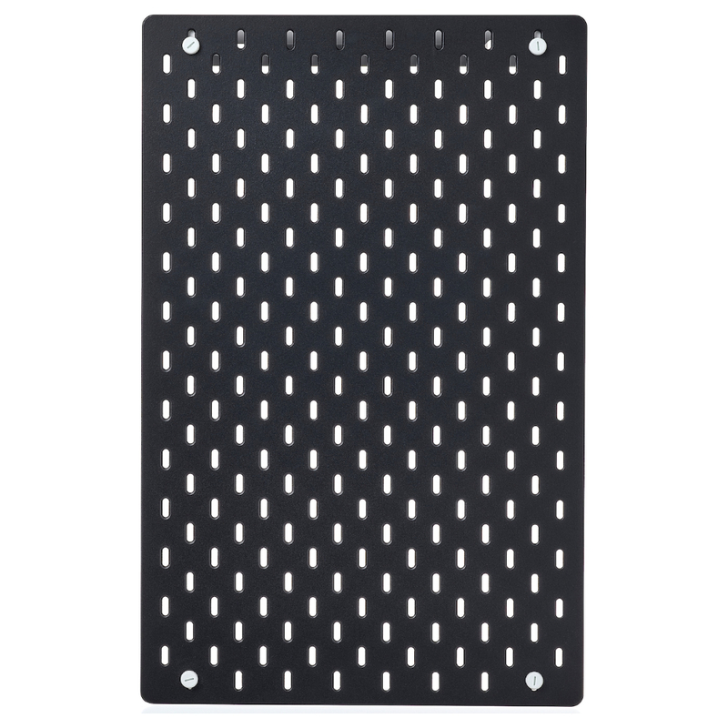 Pegboard Suit Your Needs And Create A Personal Storage Black 36X56cm